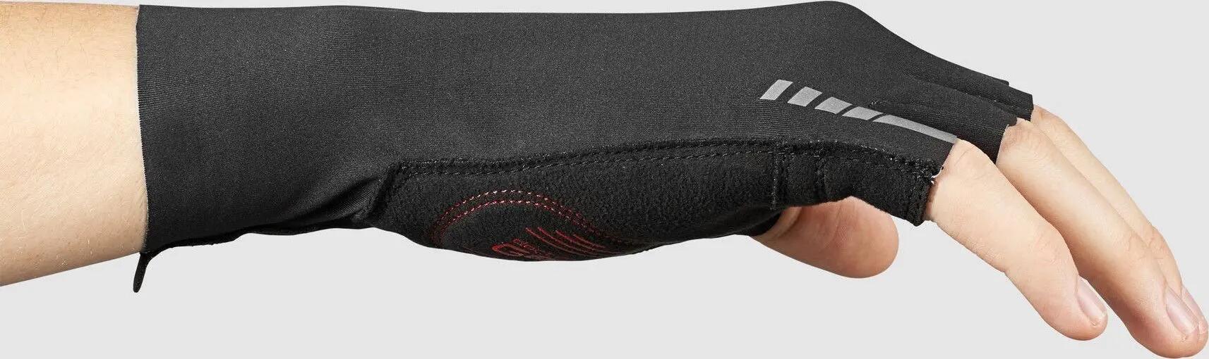 Gants courts GripGrab Aero TT RaceDay Time Trial Noir 3/7