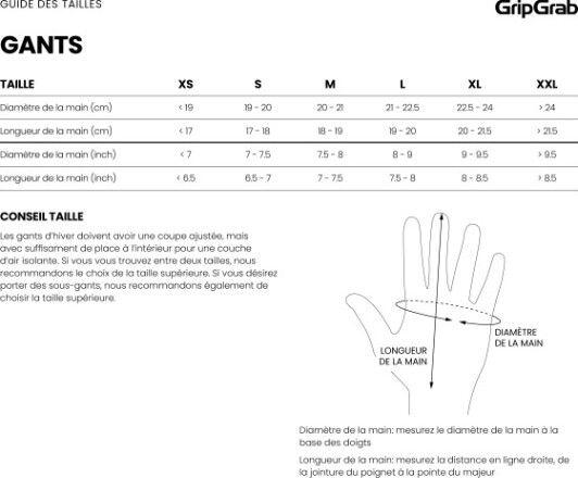 Gripgrab Ride 2 Waterproof Winter Gloves Black - L 4/6