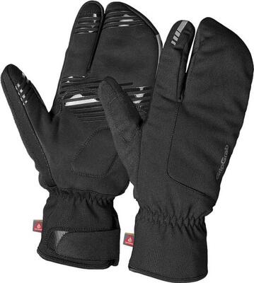 Gripgrab nordic 2 windproof diepe winterhandschoenen zwart