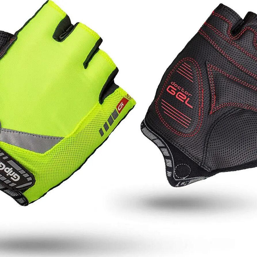 GRIPGRAB Gloves PROGEL Neon Yellow