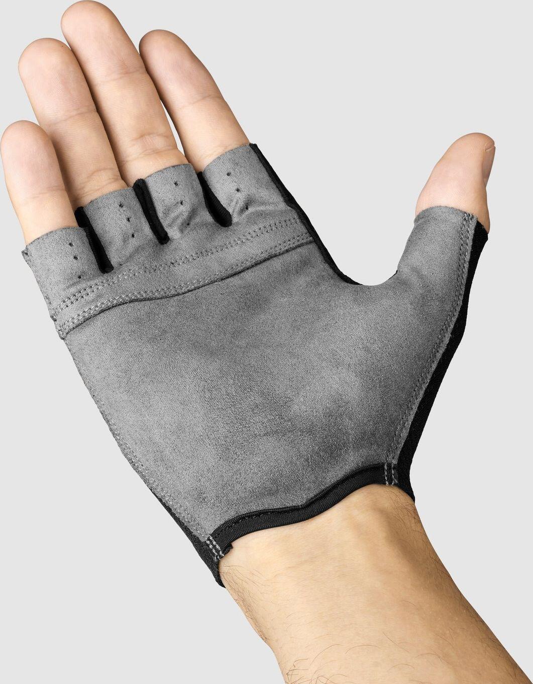 Gants courts d'été GripGrab PACR InsideGrip Noir 3/5