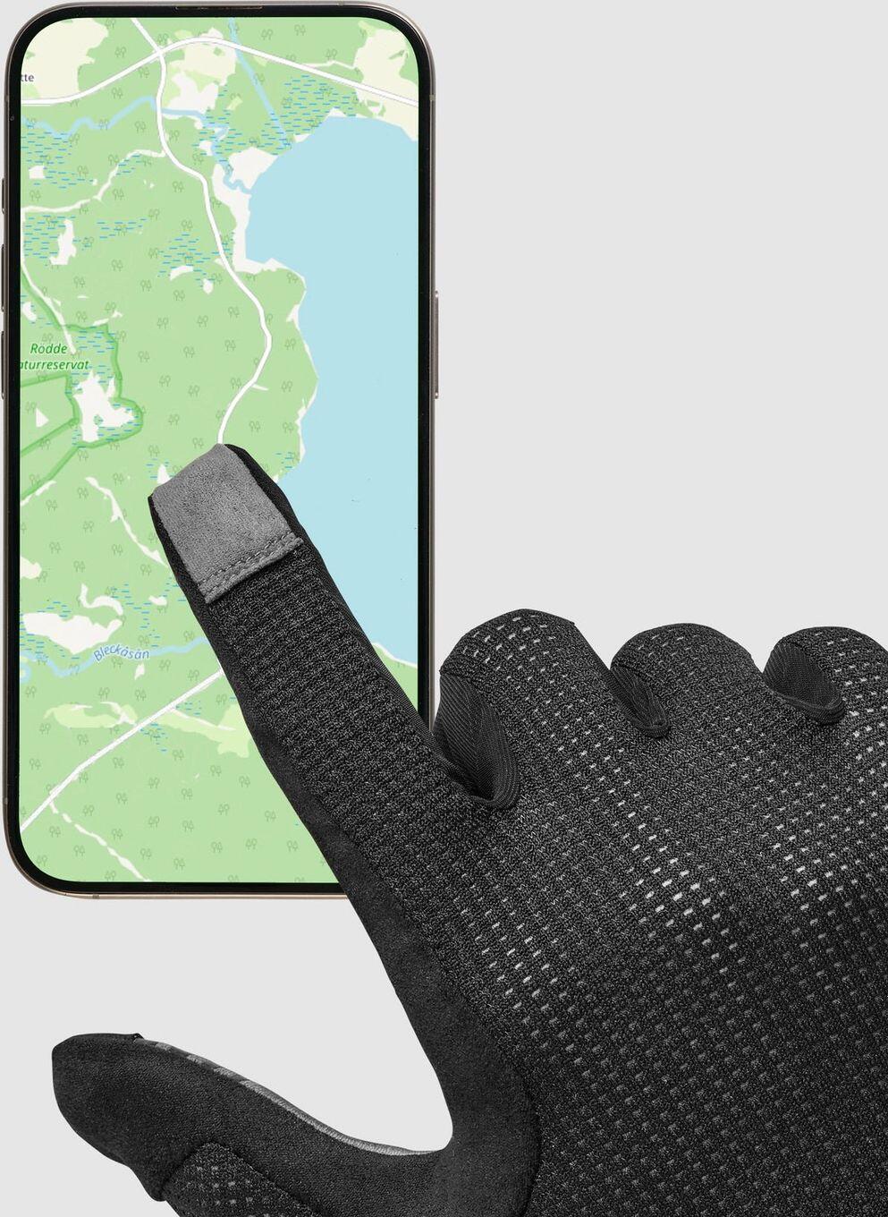 GripGrab PACR InsideGrip Summer Long Gloves Preto 6/6