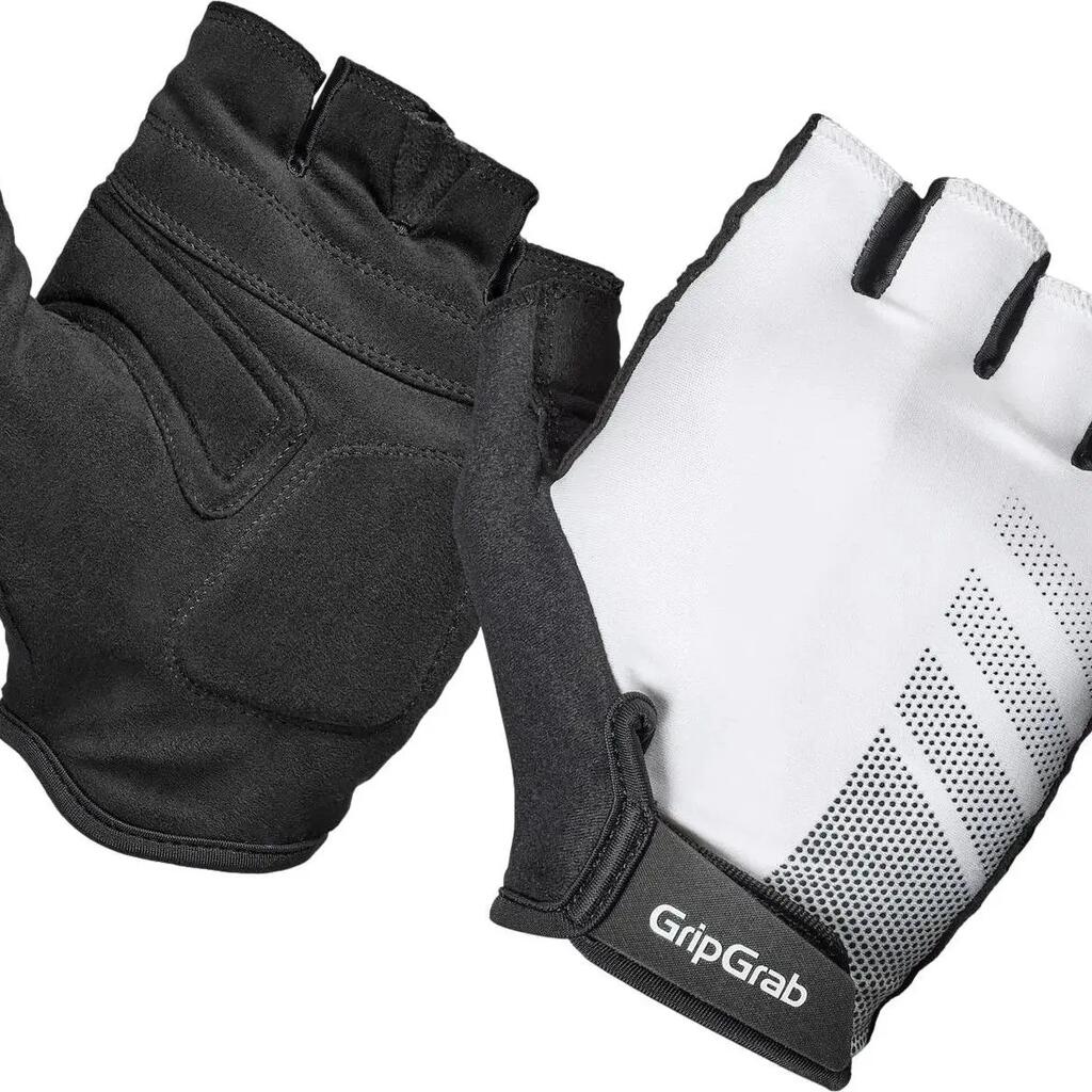 GripGrab Ride RC Lite Short Gloves White / Black