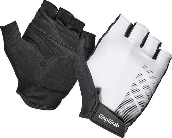 GripGrab Ride RC Lite Korte Handschoenen Wit / Zwart