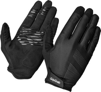 Gants longs d'été GripGrab RIDE Lite Padded Noir