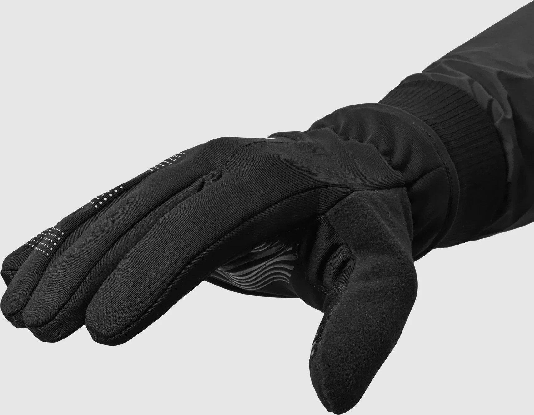 Gants hiver GribGrab Ride II Coupe Vent Hiver Gloves Noir 5/7