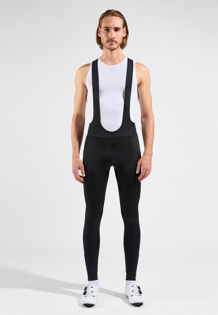 Odlo Essentials Bib Shorts Black 3/6