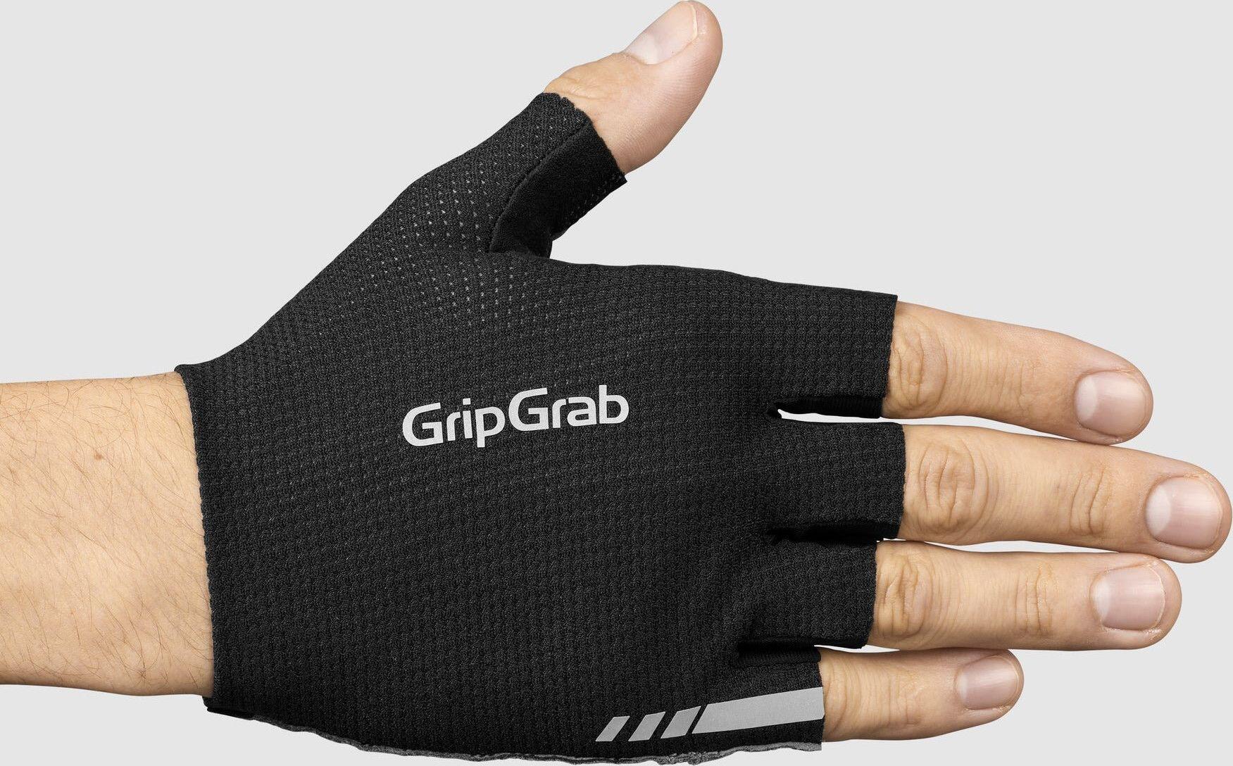 Gants courts d'été GripGrab PACR InsideGrip Noir 2/5