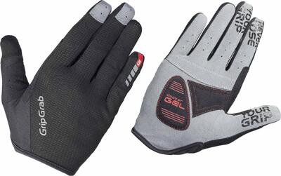 Gripgrab shark long handschoenen zwart