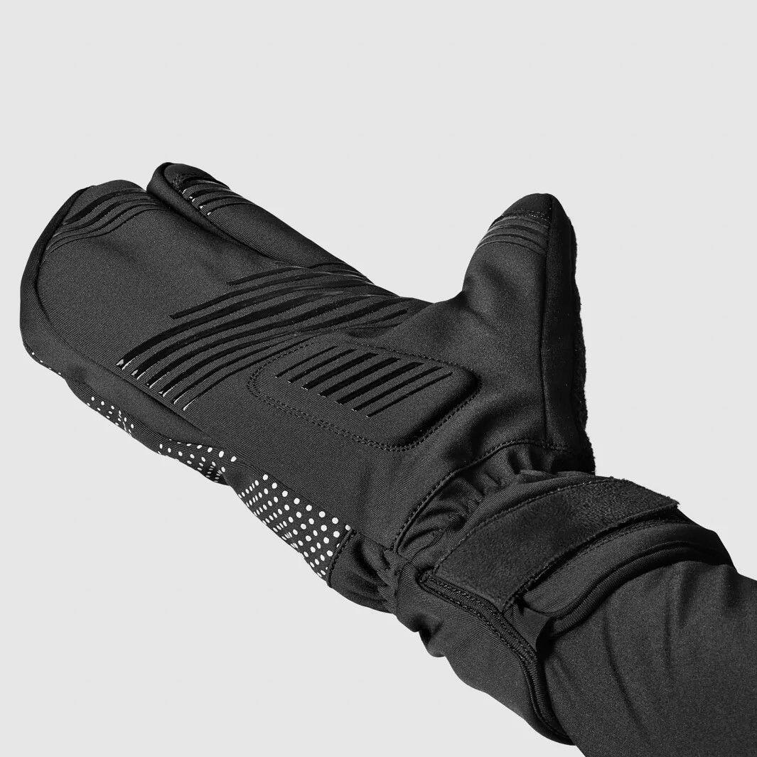 Gants Hiver Gripgrab Ride Windproof Deep Winter Lobster Noir 3/7