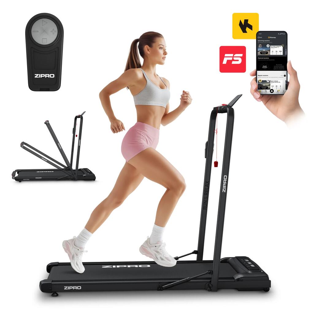 Сгъваема пътека за ходене Newlite Air 110×42 см, Bluetooth