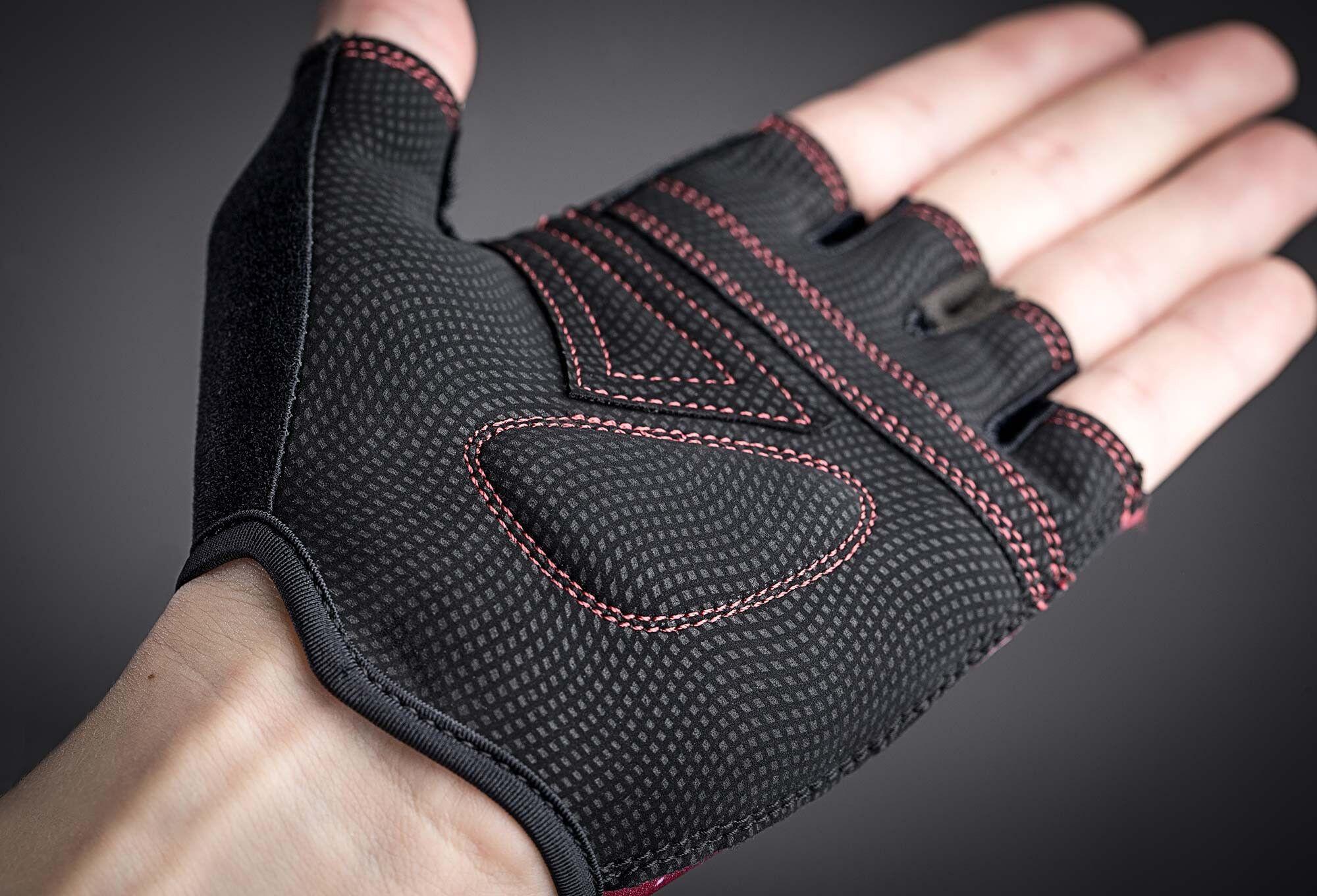 GripGrab Rouleur Women Short Guantes Purple Black 2/6