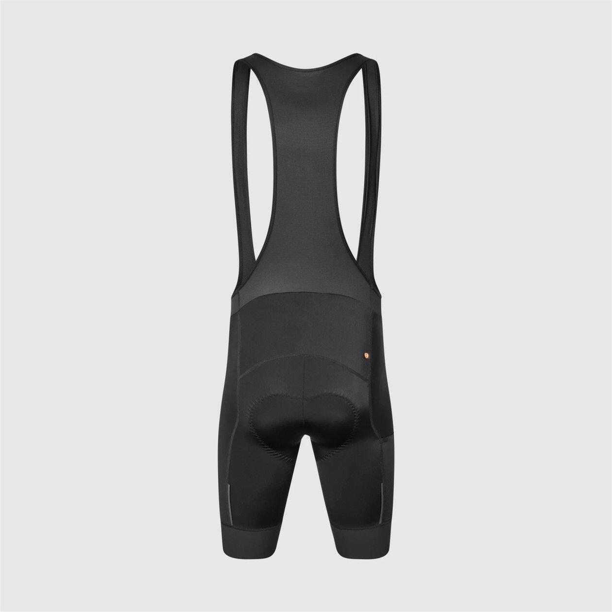 GripGrab Essential Bib Shorts Black 3/7