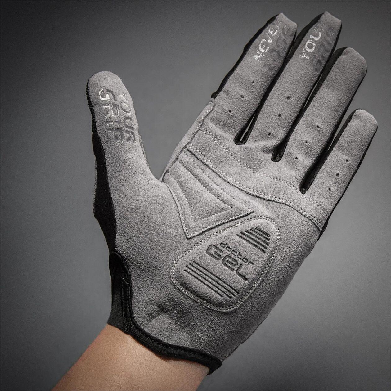 GripGrab Shark Women's Long Gloves Black 2/5