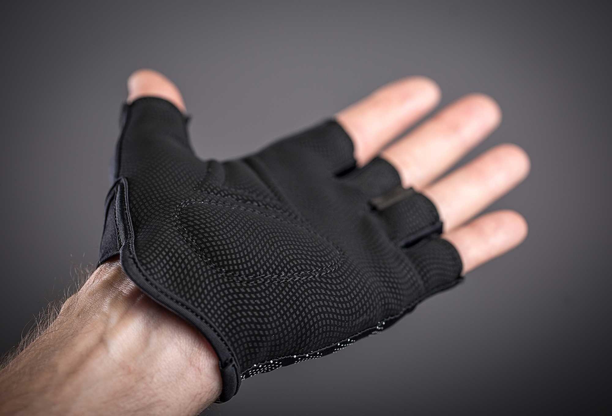Paio di Guanti Corti GripGrab Ride Neri 2/7