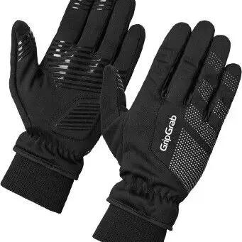 GribGrab Ride II Coupe Vent Hiver Gloves Black