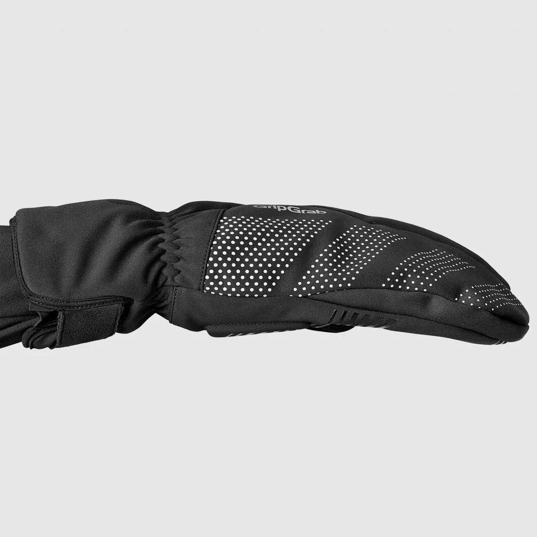 Gants Hiver Gripgrab Ride Windproof Deep Winter Lobster Noir 2/7