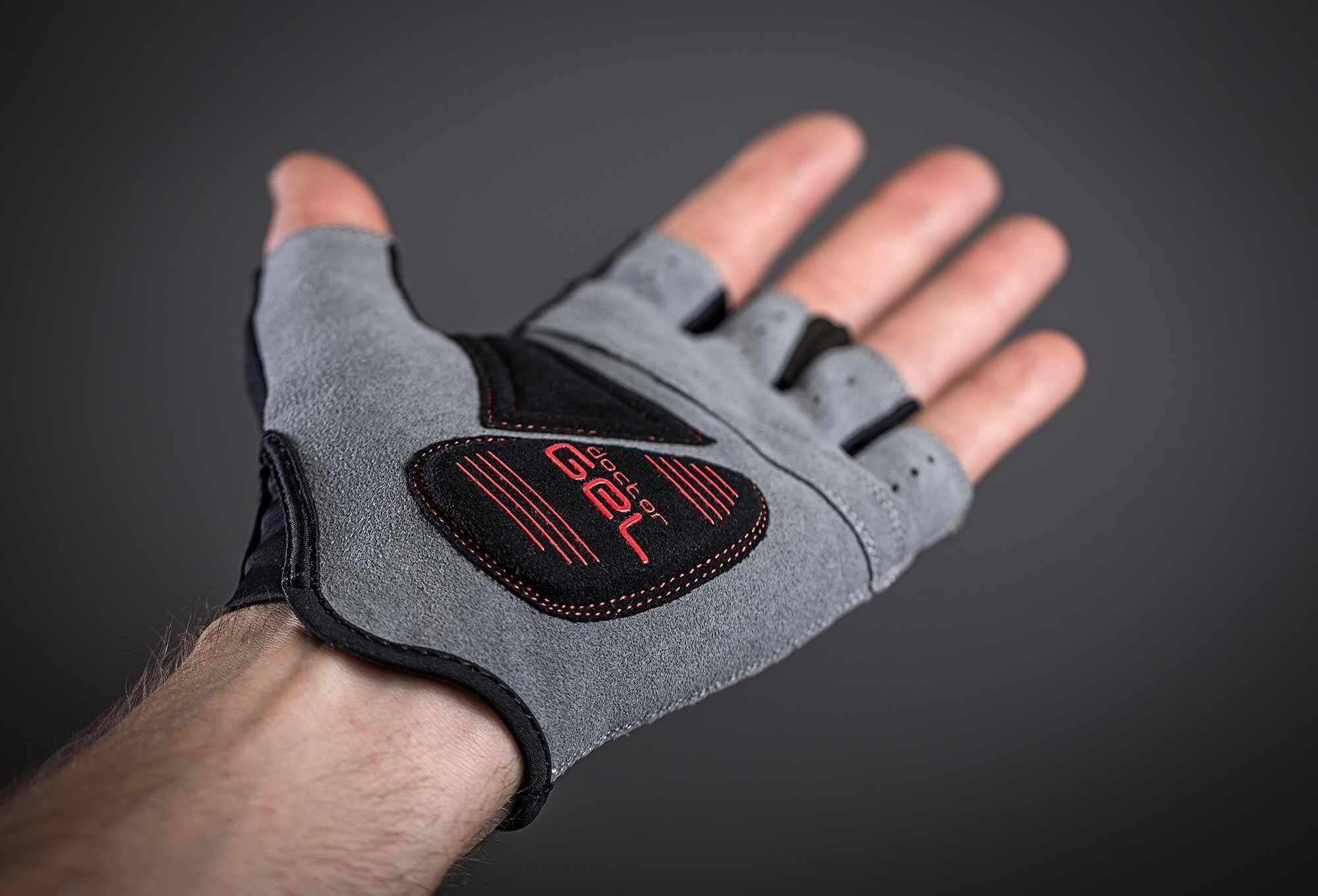 GripGrab EasyRider Guantes cortos blancos 2/5