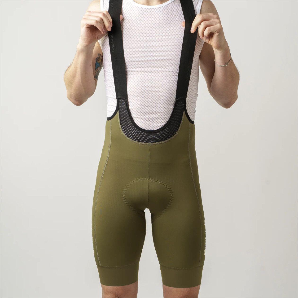 GripGrab Endurance Short Green 3/6