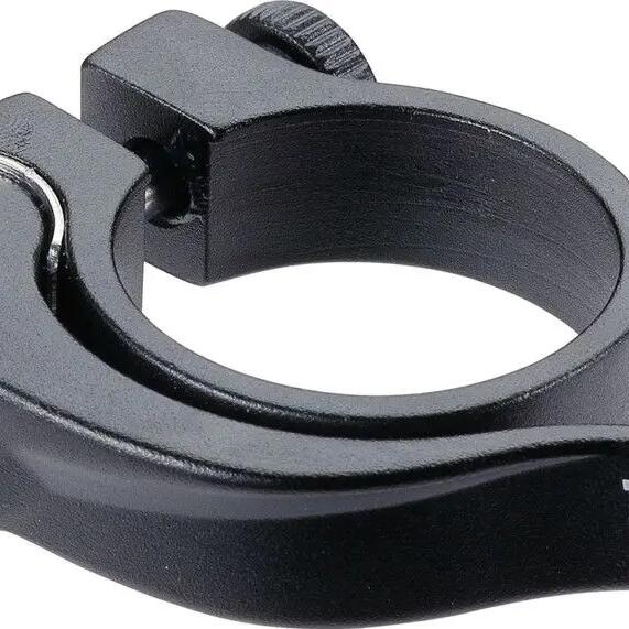 BBB SmoothLever Seat Clamp Quick Release 34.9 Black