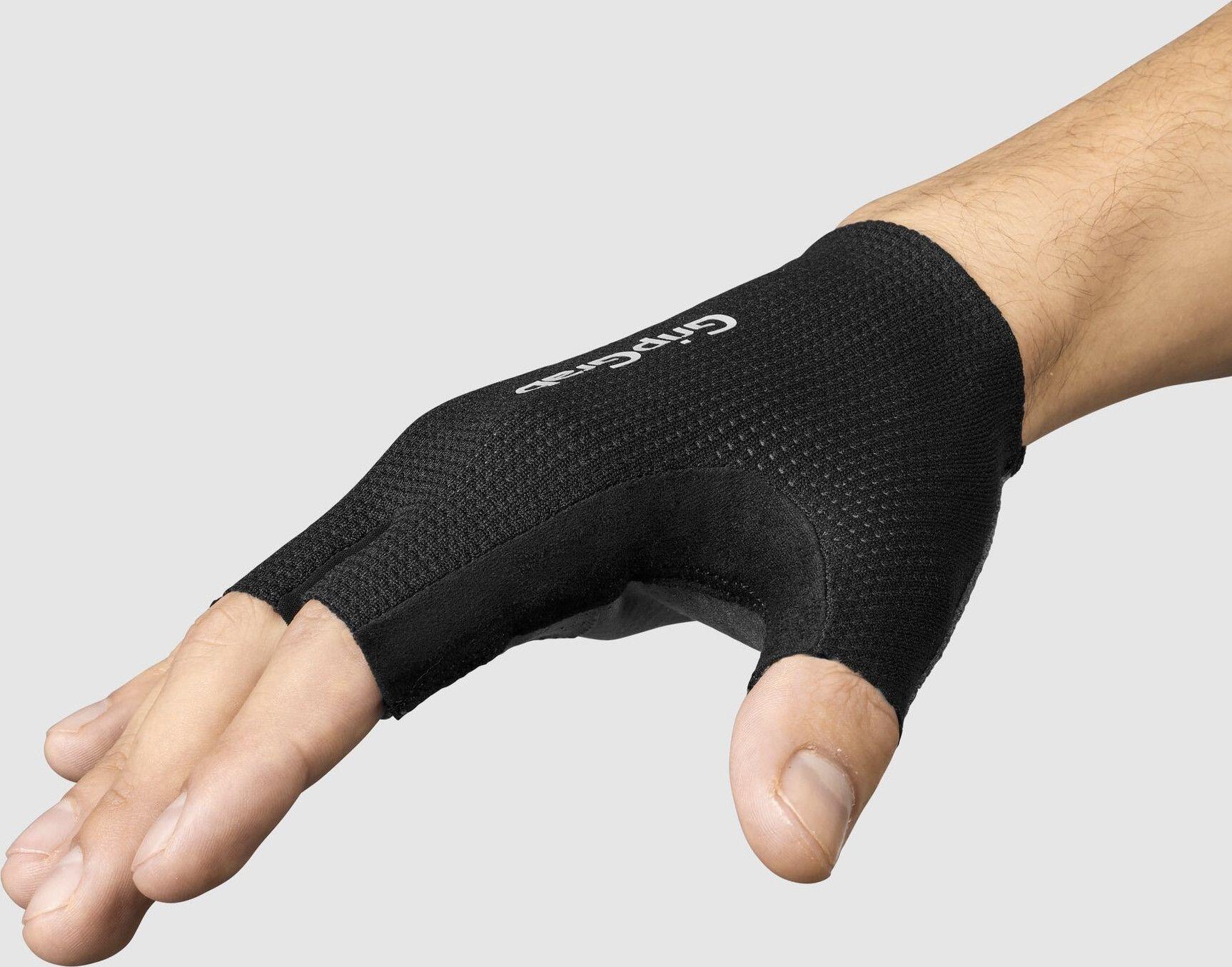 Gants courts d'été GripGrab PACR InsideGrip Noir 5/5