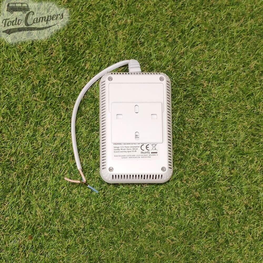 Detector de gases DUAL 2 en 1 para GLP y CO de 12 V - Carbest 3/6