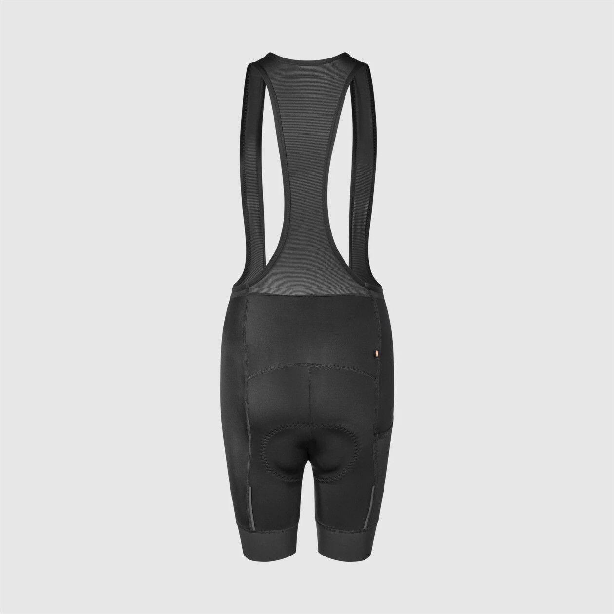 Kurze Damen-TrägerhoseGripGrab Essential Schwarz 2/6
