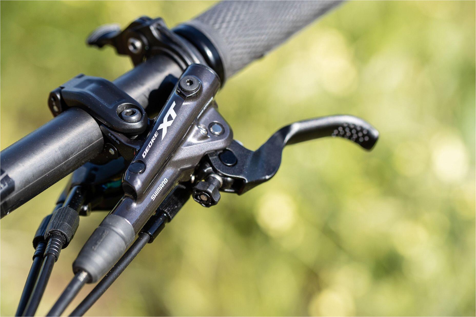 Kit de travões Shimano Deore XT BRM8100JTBLM8100 2/4
