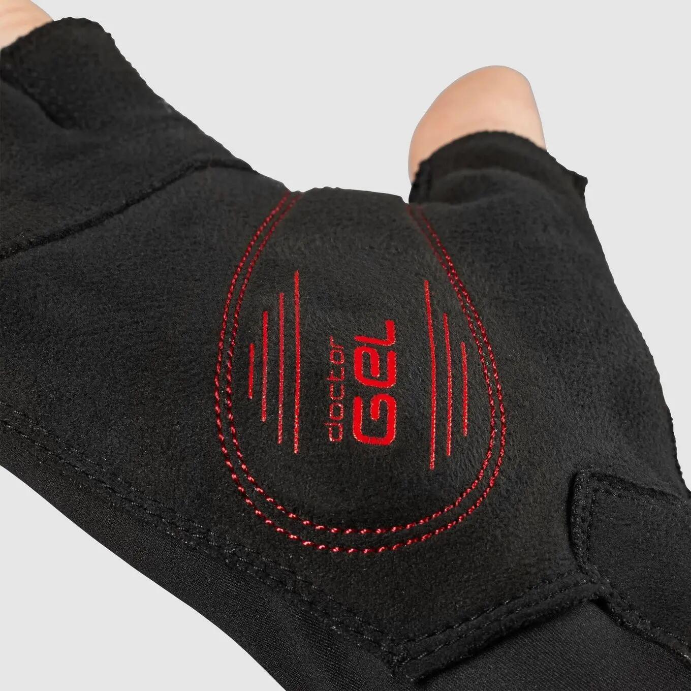 Gants courts GripGrab Aero TT RaceDay Time Trial Noir 5/7
