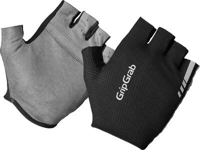 Fietshandschoenen pacr met insidegrip korte vinger zomer unisex zwart maat xxl