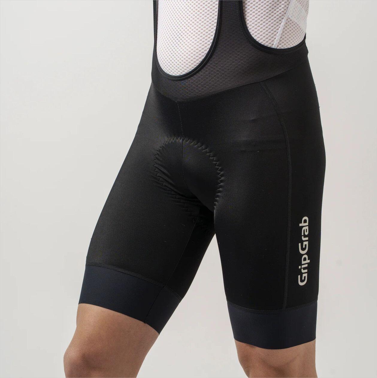 GripGrab Essential Bib Shorts Black 5/7