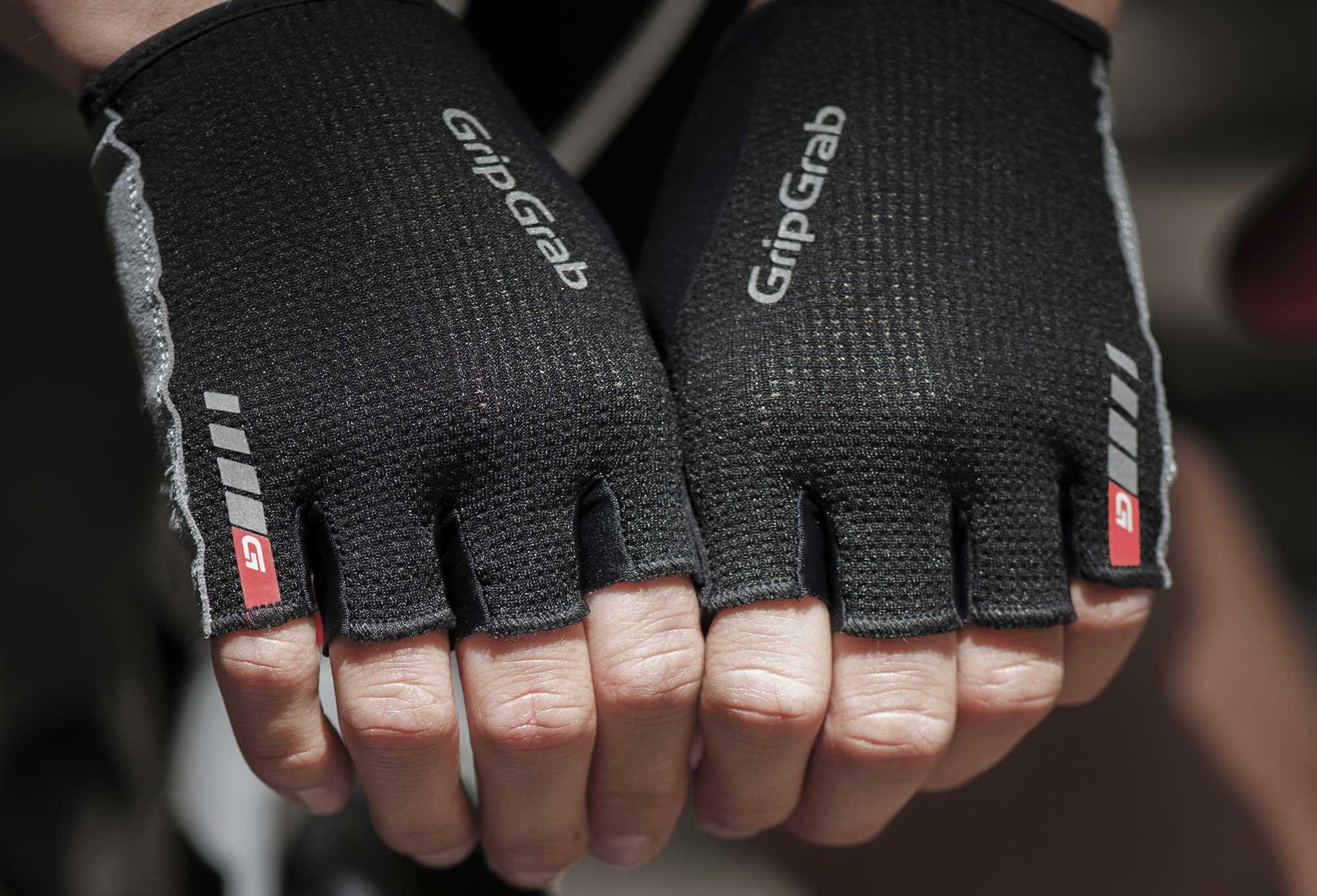 GripGrab EasyRider Guantes cortos negros 4/6