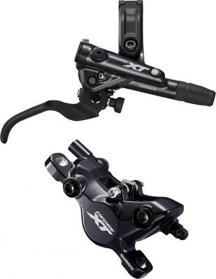 Shimano deore xt bl-m8100 hydraulische achterrem 2p