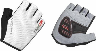 Gripgrab easyrider korte handschoenen wit