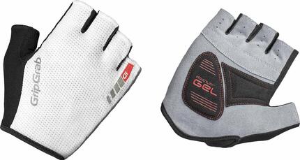 Paire de Gants Courts GripGrab EasyRider Blanc