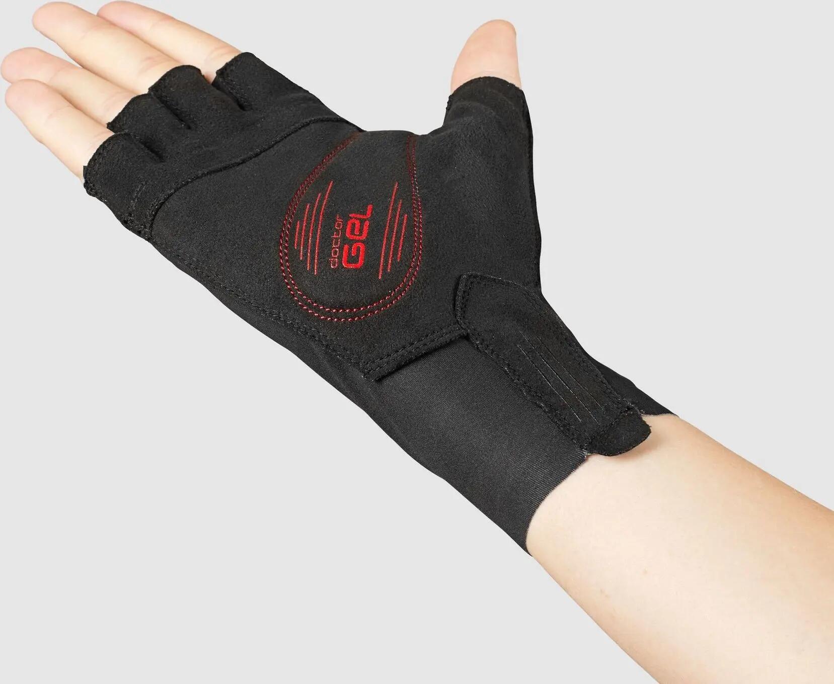 Gants courts GripGrab Aero TT RaceDay Time Trial Noir 4/7