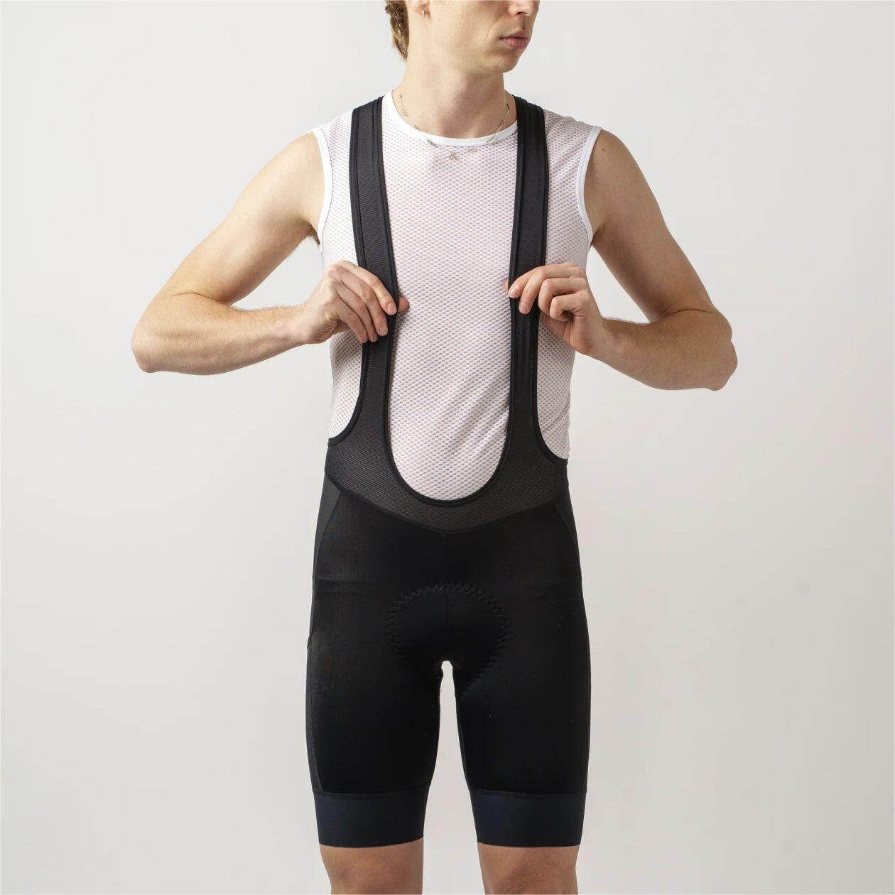GripGrab Essential Bib Shorts Black 4/7