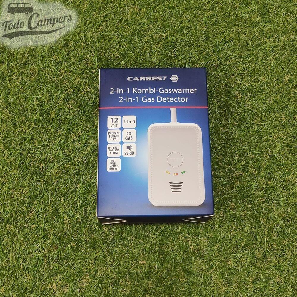 Detector de gases DUAL 2 en 1 para GLP y CO de 12 V - Carbest 6/6