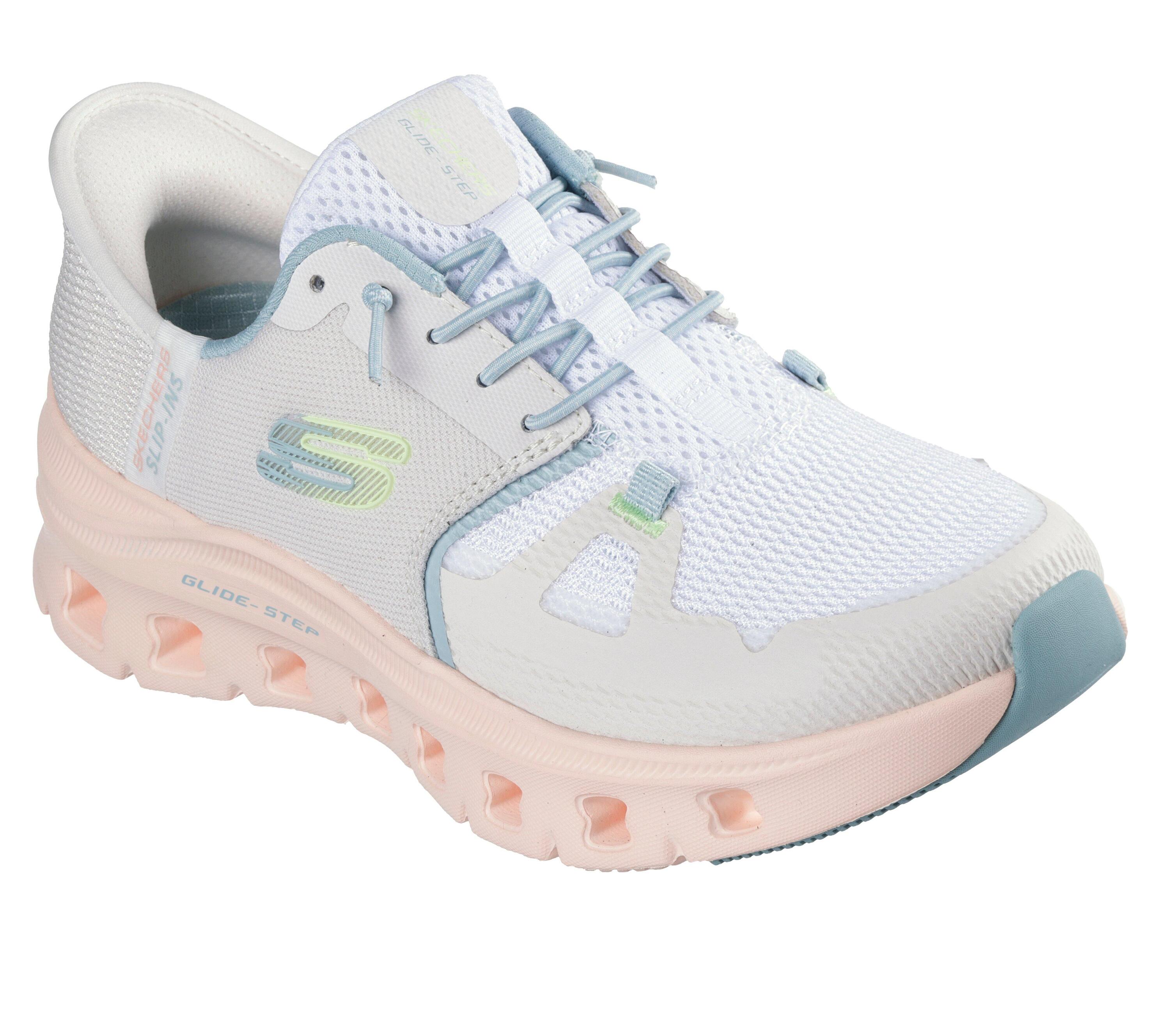 Sapatilhas Skechers Mulher Glide-step Pro Brancas 5/6