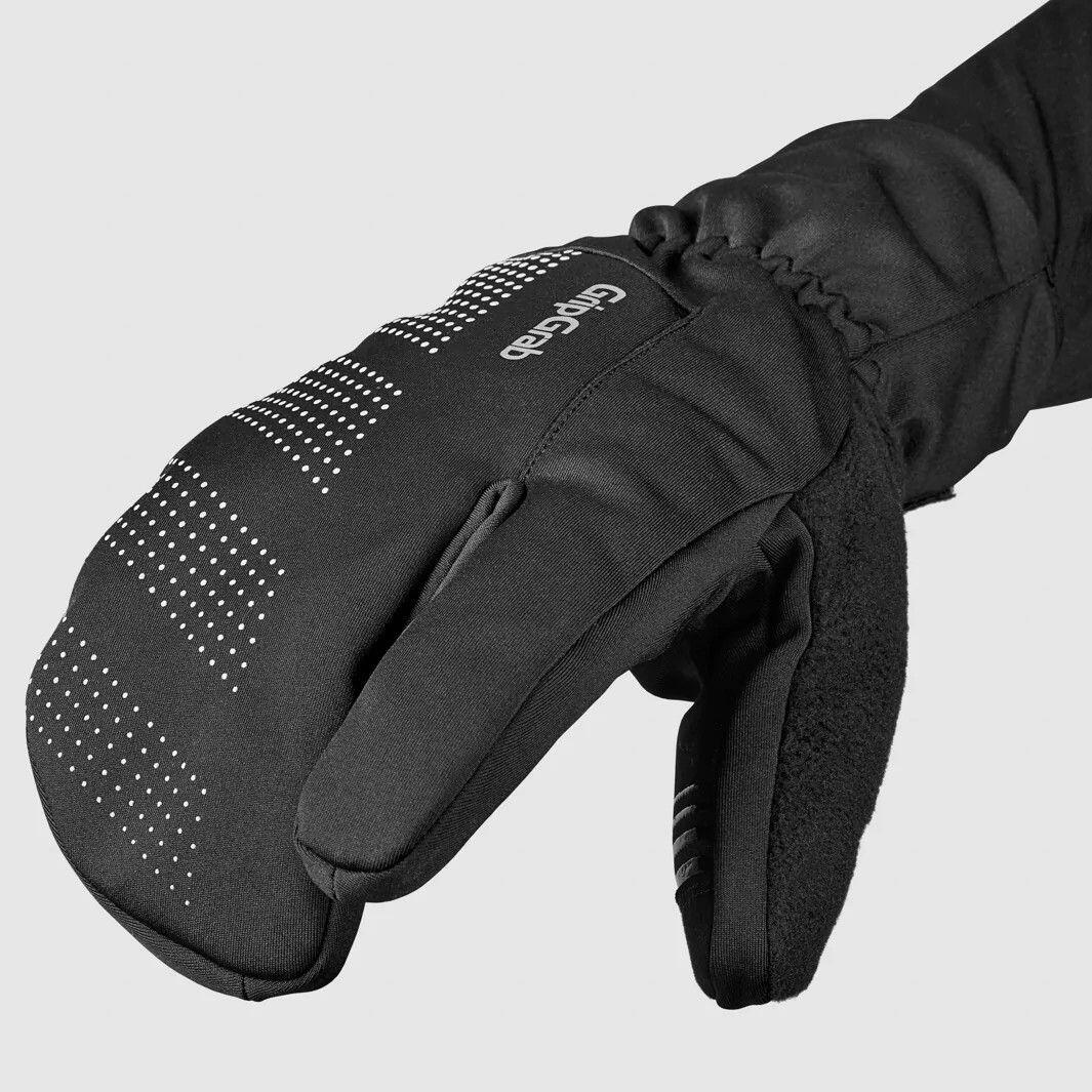 Gants Hiver Gripgrab Ride Windproof Deep Winter Lobster Noir 5/7