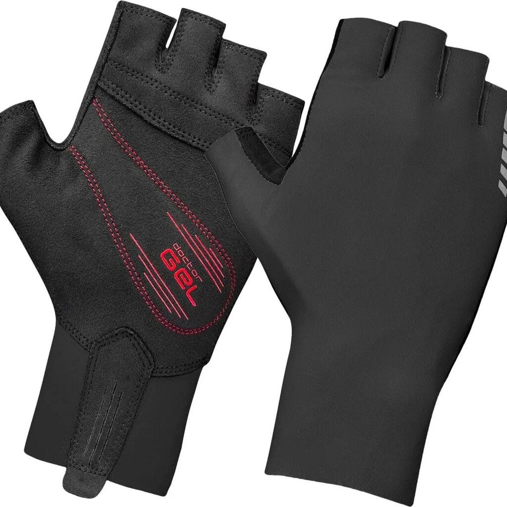 GripGrab Aero TT Short Gloves Black
