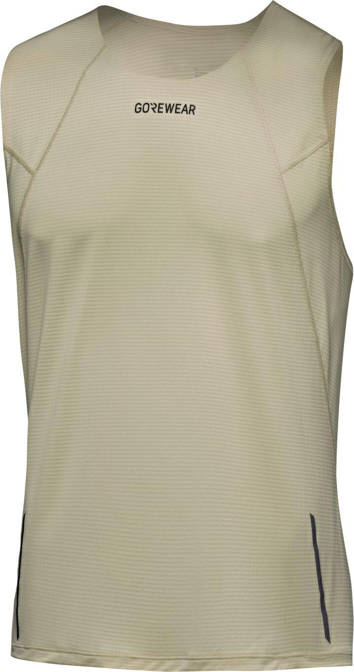 Camiseta de tirantes para hombre Gore Wear Contest 2.0 Beige 3/3