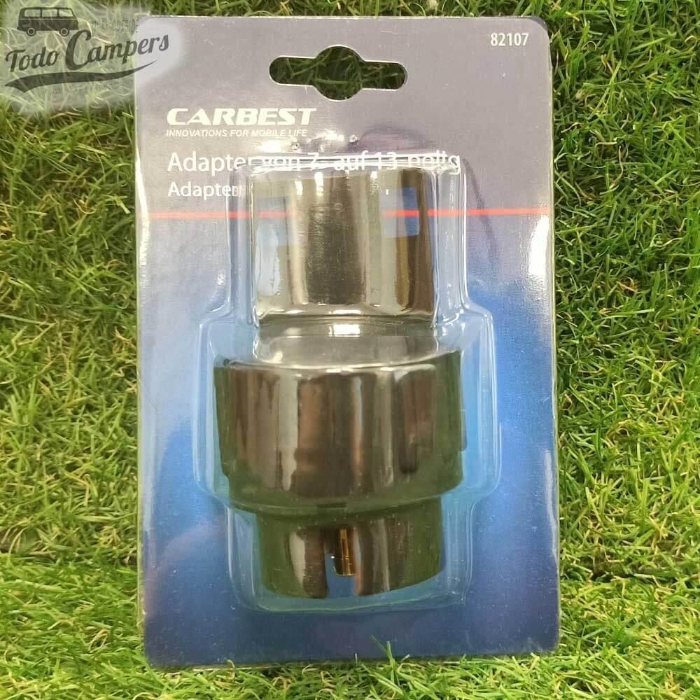 Adaptador corto de 7 polos a enchufe de 13 polos 4/4