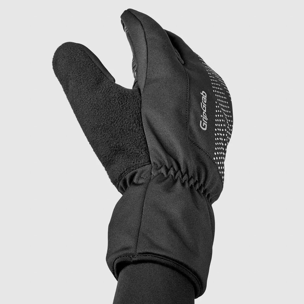 Gants Hiver Gripgrab Ride Windproof Deep Winter Lobster Noir 4/7