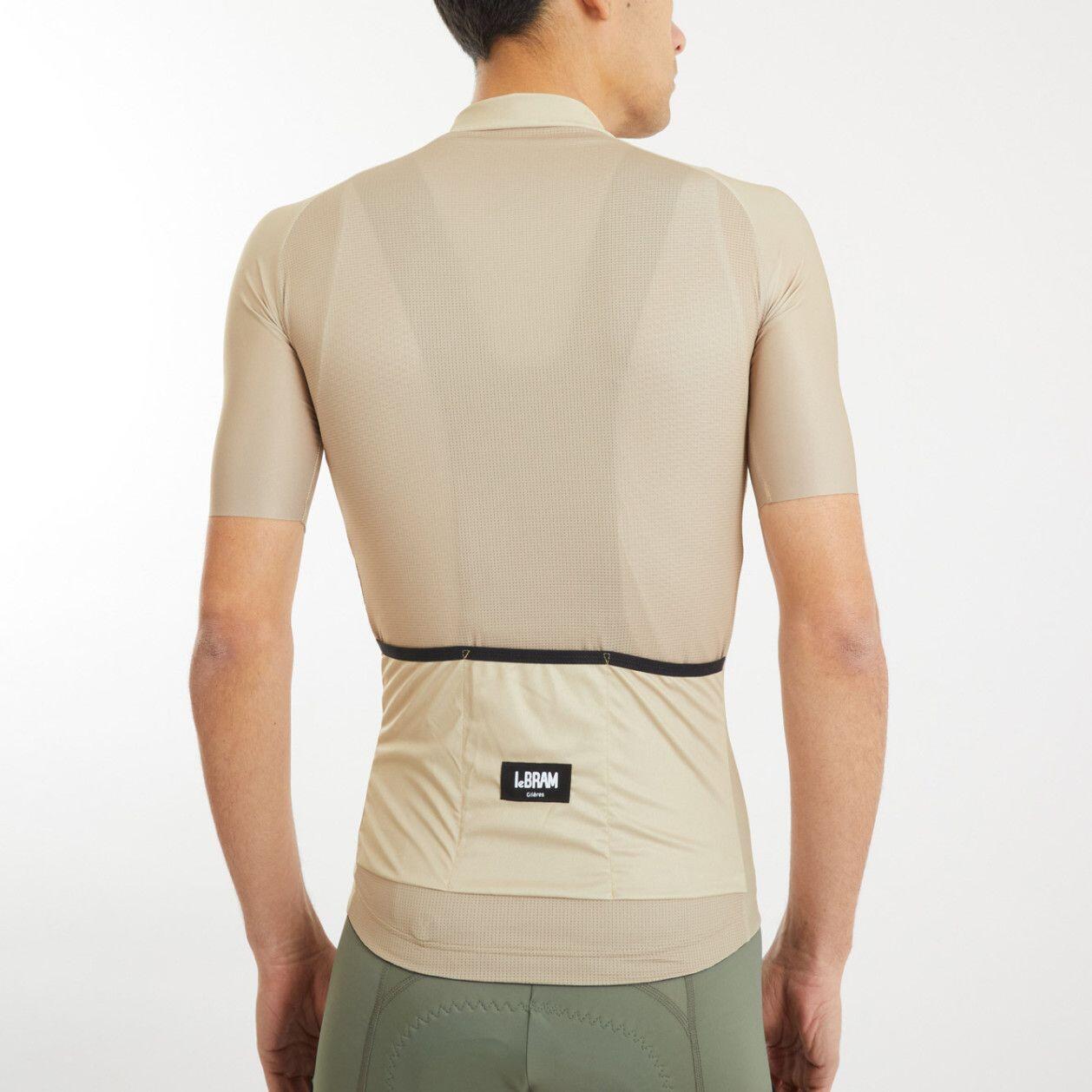 Maillot Manches Courtes LeBram Glières Beige Sable 2/6