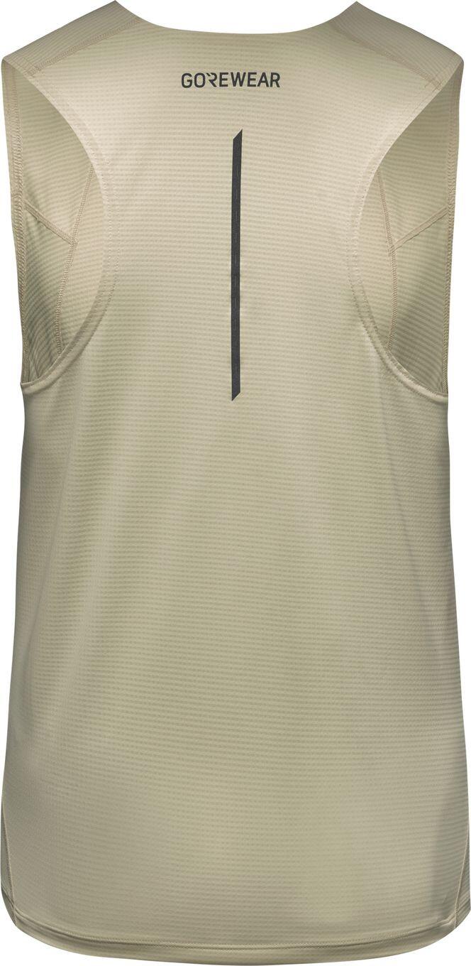 Camiseta de tirantes para hombre Gore Wear Contest 2.0 Beige 2/3