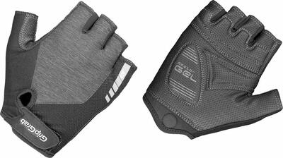 Fietshandschoenen korte vinger zomer maat xs - women's progel padded zwart