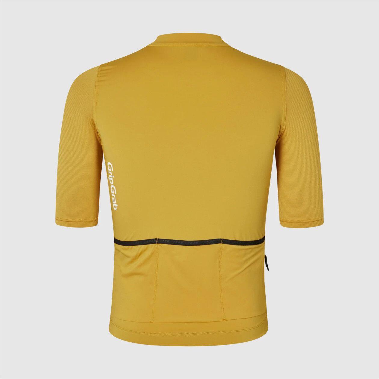 Maillot de manga corta GripGrabEssential Amarillo 2/5