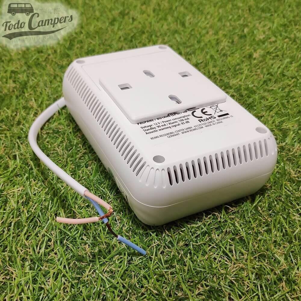 Detector de gases DUAL 2 en 1 para GLP y CO de 12 V - Carbest 4/6