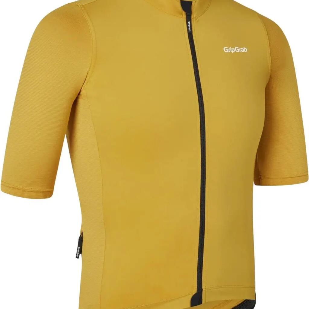 GripGrab Essential Short-Sleeve Jersey Yellow